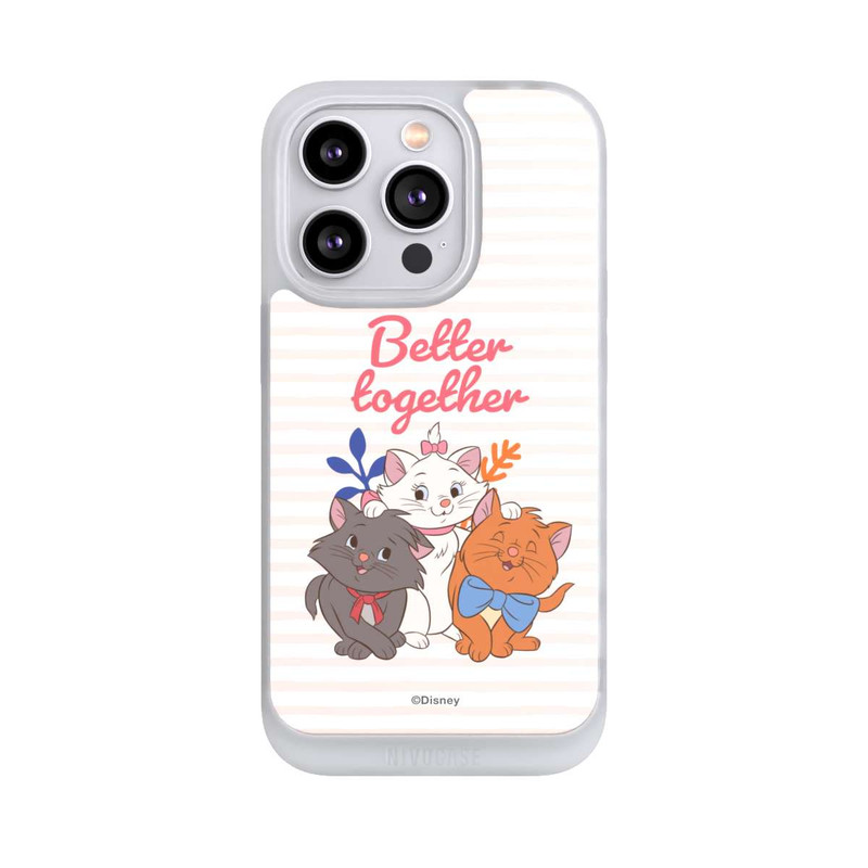 iPhone 14 Pro NIVOpure Aristocats Stripes