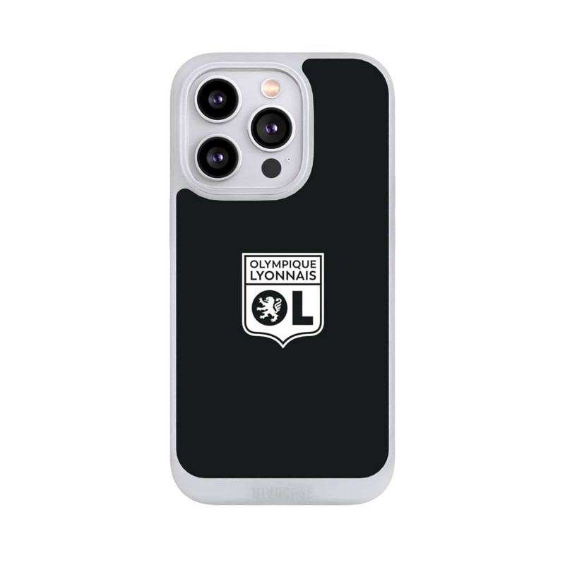iPhone 14 Pro NIVOpure OL Logo Schwarz und Weiß