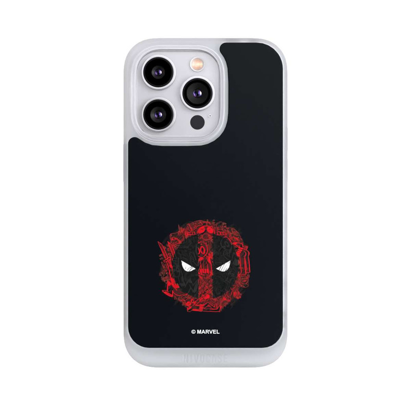 iPhone 14 Pro NIVOpure Deadpool Logo