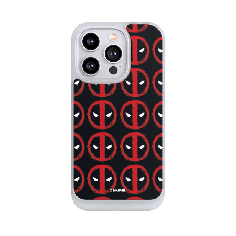 iPhone 14 Pro NIVOpure Deadpool Pattern