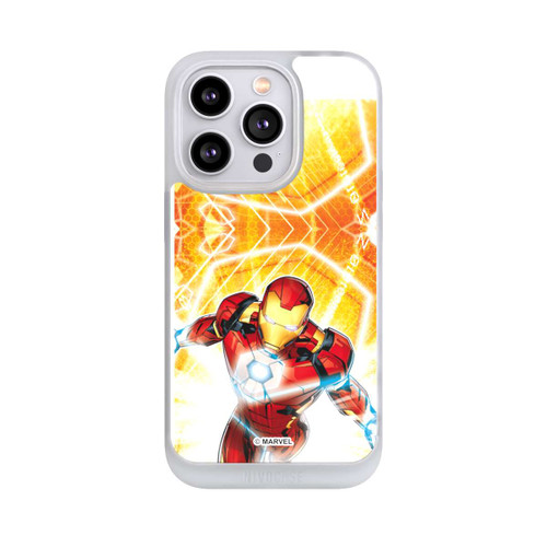 Apple iPhone 14 Pro NIVOpure Iron Man on Fire
