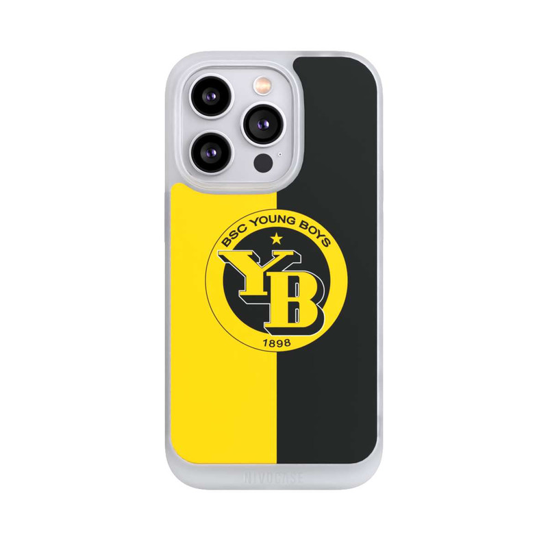 iPhone 14 Pro NIVOpure BSC YB Gelb Schwarz