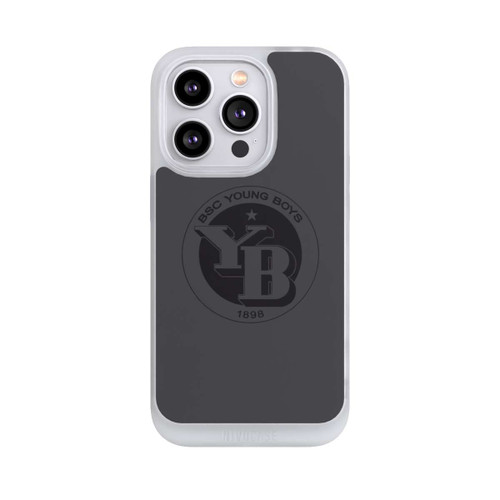 Apple iPhone 14 Pro NIVOpure BSC YB Logo Grau