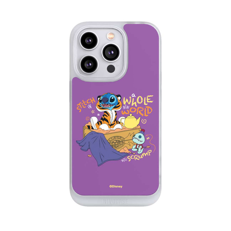 iPhone 14 Pro NIVOpure Stitch as Tiger Rajah