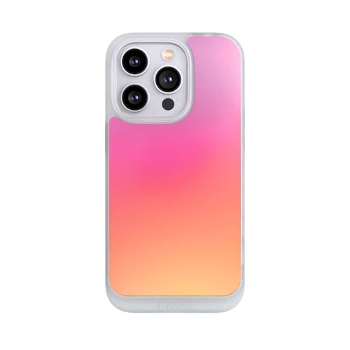 Apple iPhone 14 Pro NIVOpure Pastell Pink Glitch