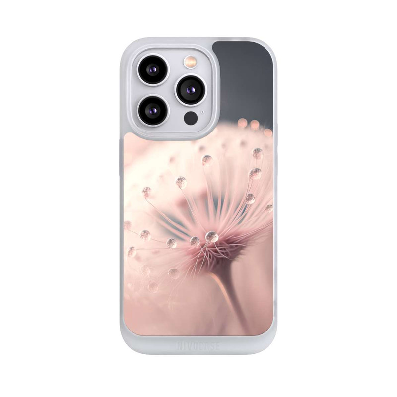 iPhone 14 Pro NIVOpure Pastell Makro mit KI