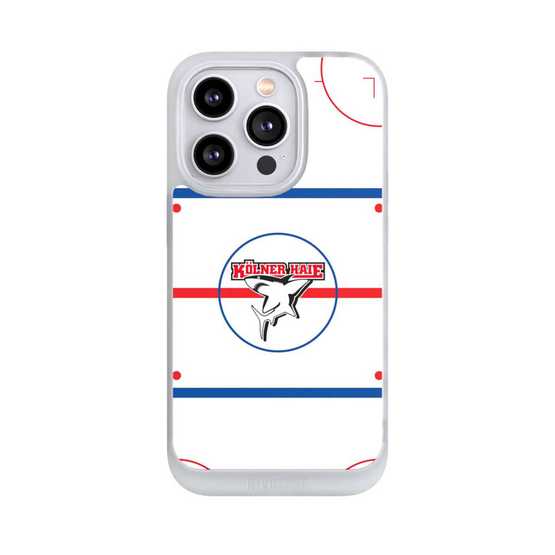 iPhone 14 Pro NIVOpure Kölner Haie Spielfeld