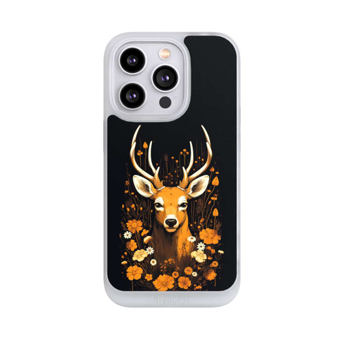 Apple iPhone 14 Pro NIVOpure Fleurs de cerf Grandes
