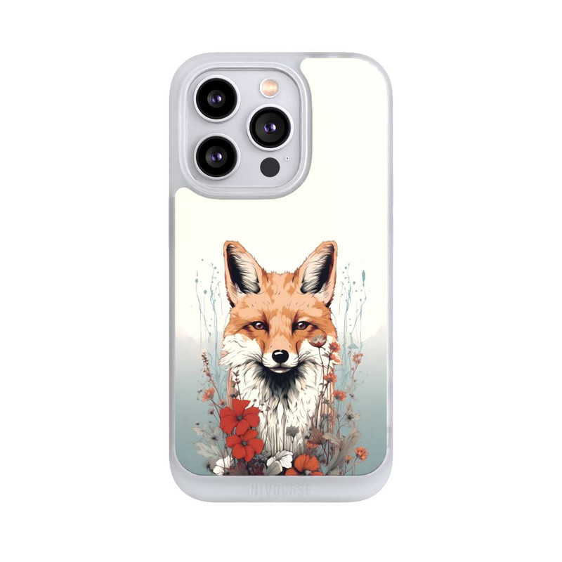 iPhone 14 Pro NIVOpure  Fox with Flowers