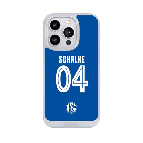 Apple iPhone 14 Pro NIVOpure Schalke 04 Hellblau