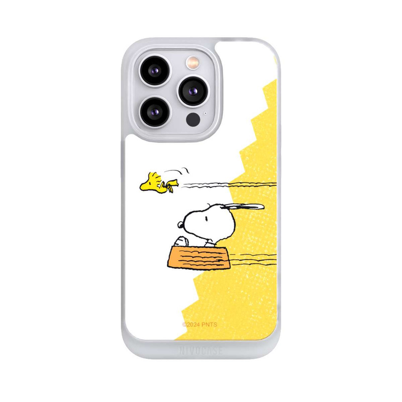 iPhone 14 Pro NIVOpure Snoopy und Woodstock