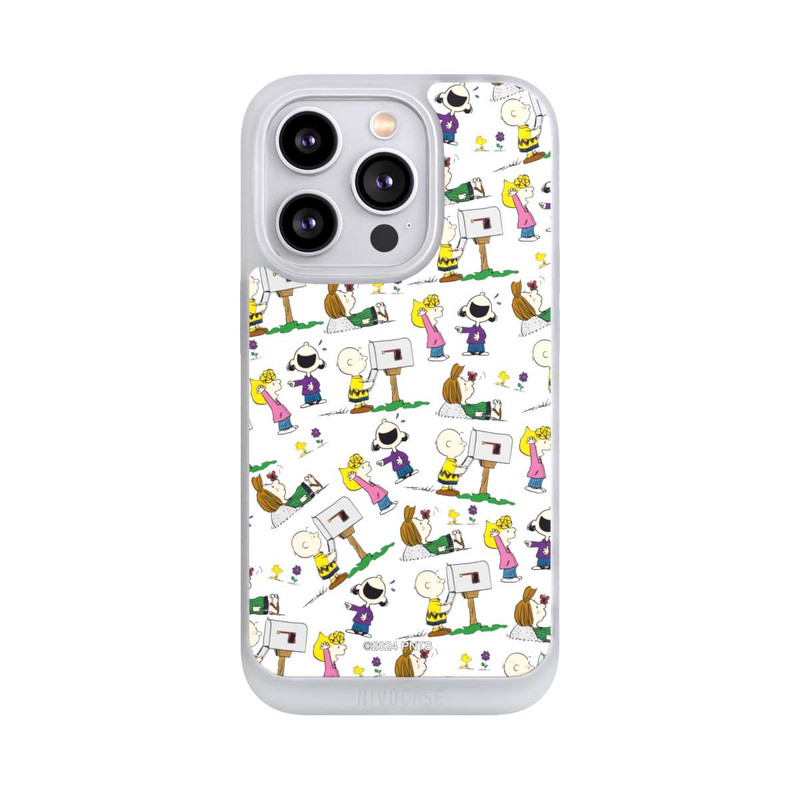 iPhone 14 Pro NIVOpure Peanuts Muster