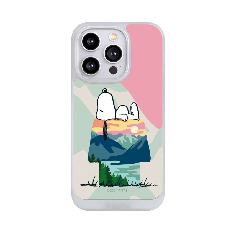 iPhone 14 Pro NIVOpure Snoopy Outdoor