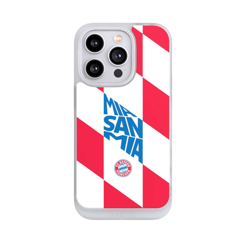 iPhone 14 Pro NIVOpure FCB Mia San Mia Rauten