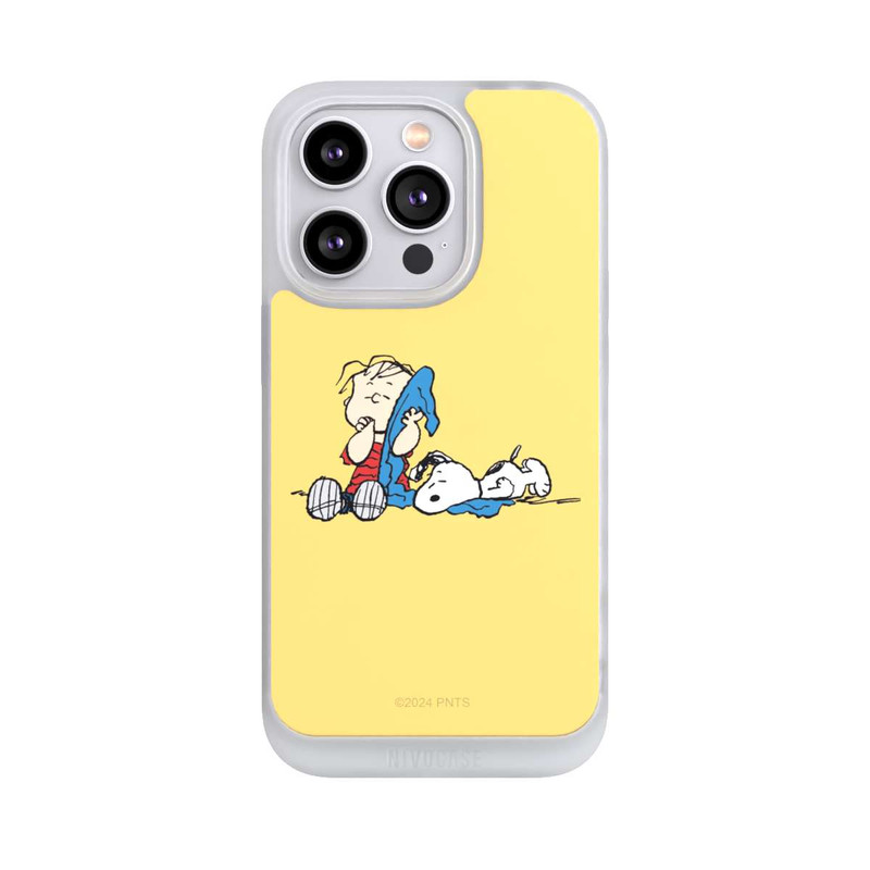 iPhone 14 Pro NIVOpure Snoopy und Linus