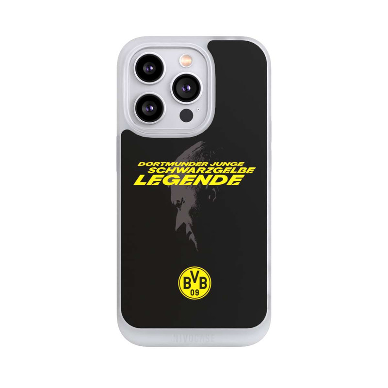 iPhone 14 Pro NIVOpure Danke Marco Schwarzgelbe Legende
