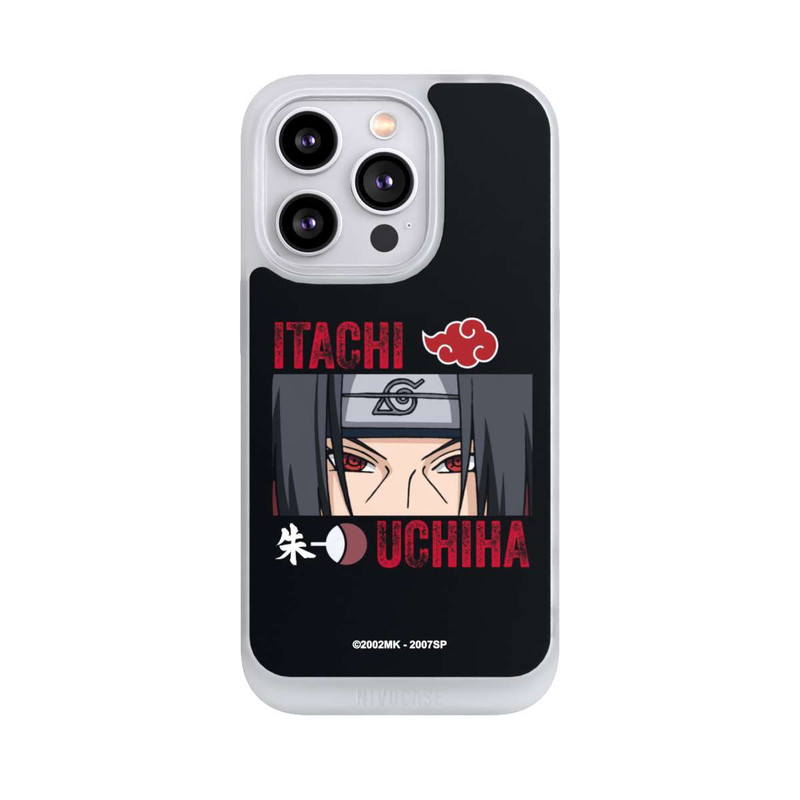 iPhone 14 Pro NIVOpure Itachi Uchiha Close-Up