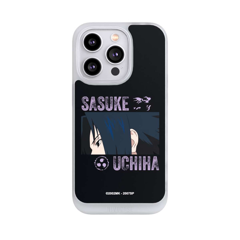 iPhone 14 Pro NIVOpure Sasuke Uchiha Close-Up