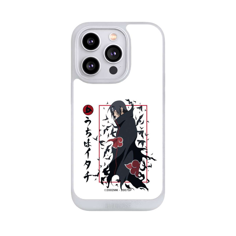 iPhone 14 Pro NIVOpure Itachi crows White