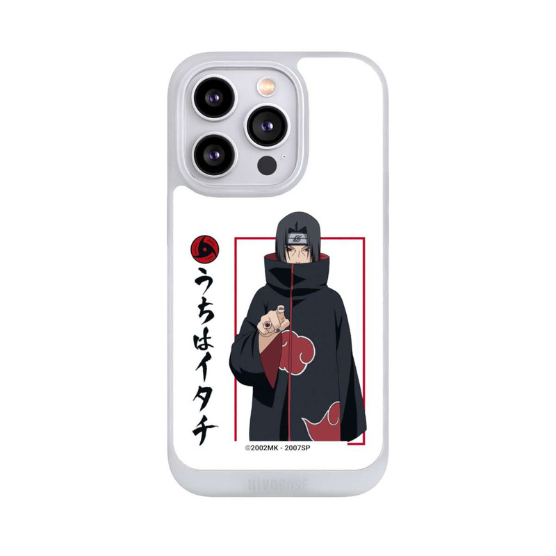 iPhone 14 Pro NIVOpure Itachi Geste Weiß
