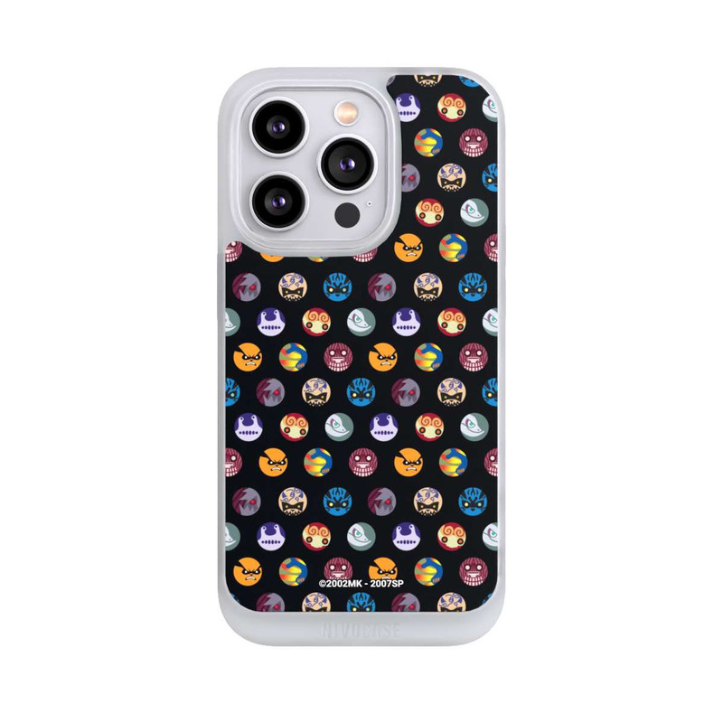iPhone 14 Pro NIVOpure Bijuu Pattern Black