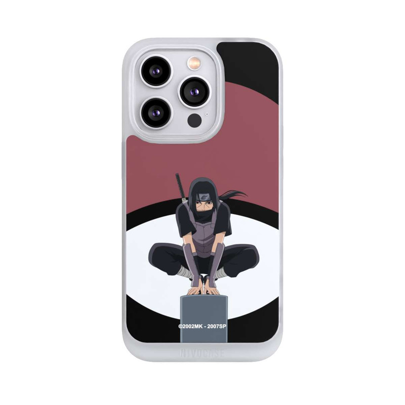 iPhone 14 Pro NIVOpure Itachi Uchiha symbol black