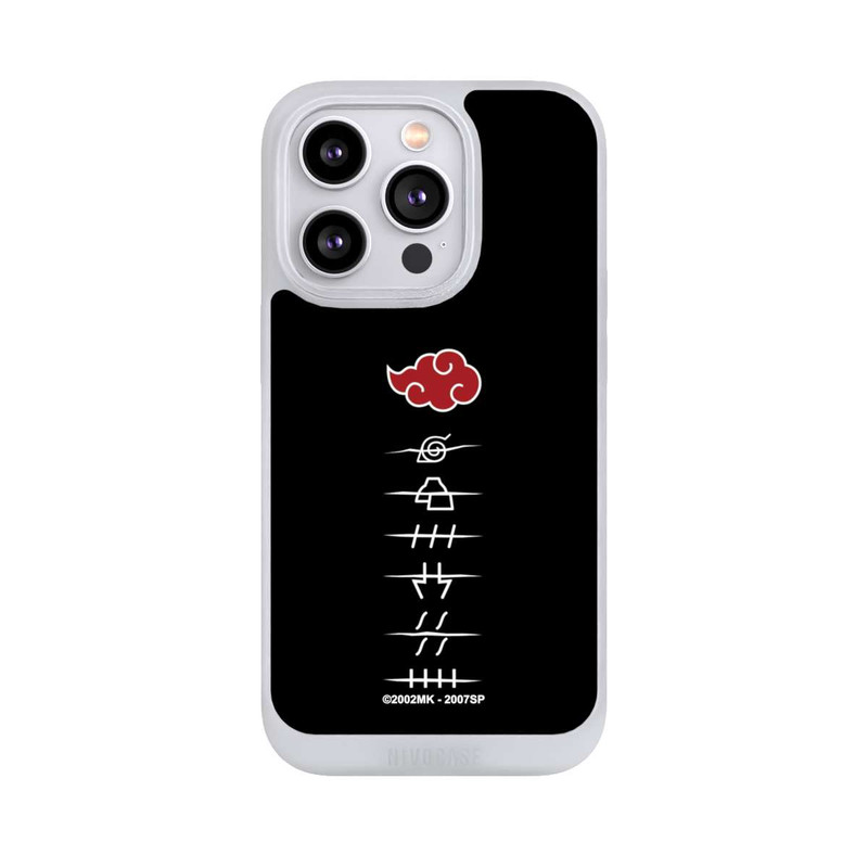 iPhone 14 Pro NIVOpure Akatsuki Member Symbols Black