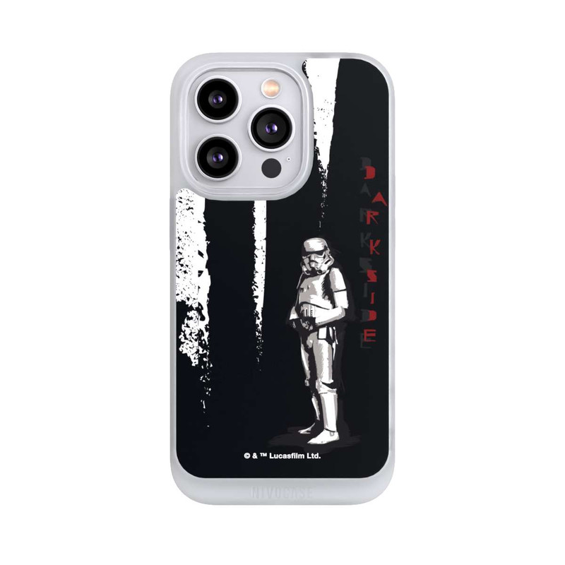 iPhone 14 Pro NIVOpure Stormtrooper Dunkle Seite