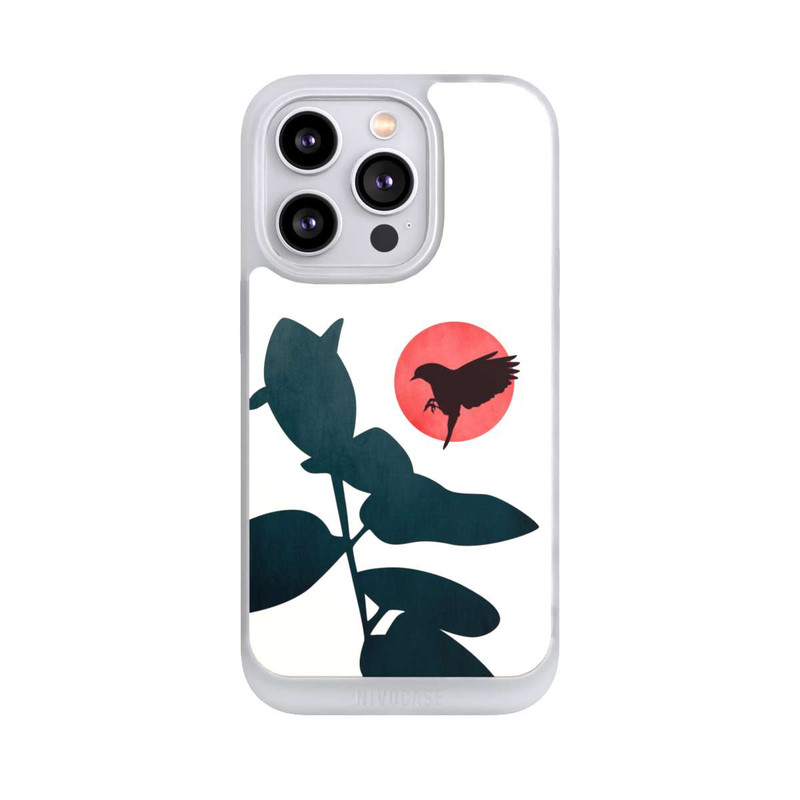 iPhone 14 Pro NIVOpure Japanischer Vogel