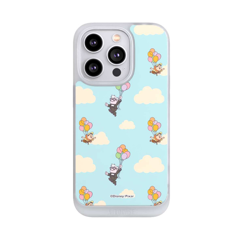 iPhone 14 Pro NIVOpure Disney Oben Ballon Haus Muster