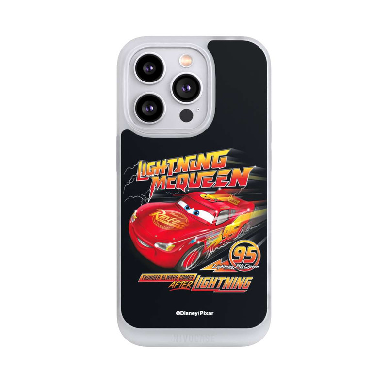 iPhone 14 Pro NIVOpure Cars Lightning McQueen Thunder Always Comes After Lightning