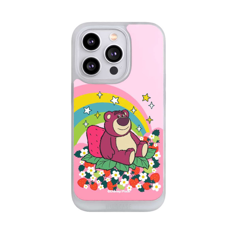iPhone 14 Pro NIVOpure Strawberry Rainbow