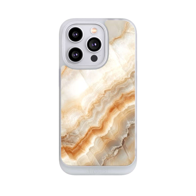 iPhone 14 Pro NIVOpure Honig Marmor