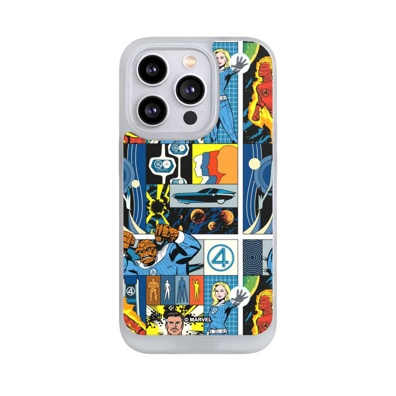 iPhone 14 Pro NIVOpure The Fantastic Four Pattern
