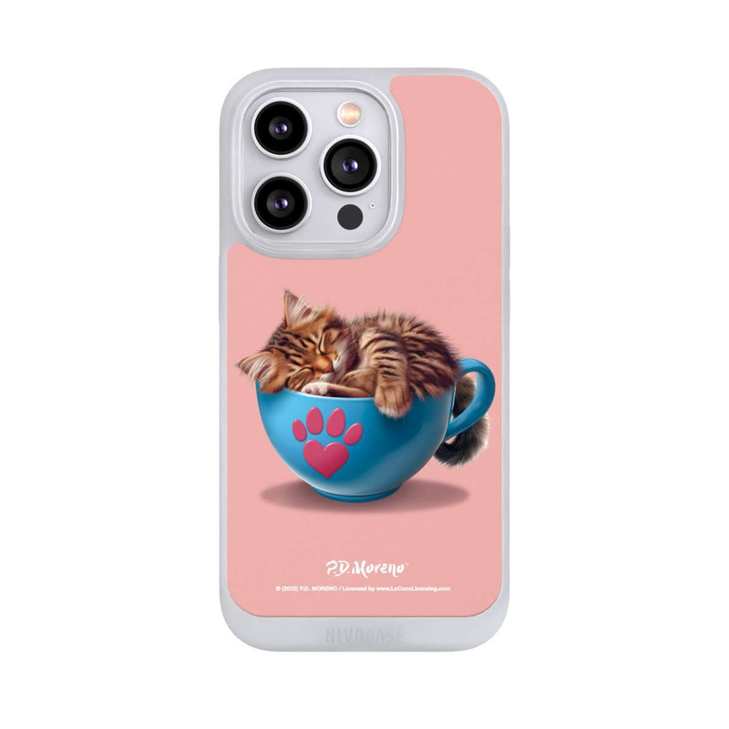 iPhone 14 Pro NIVOpure Cat in A Mug