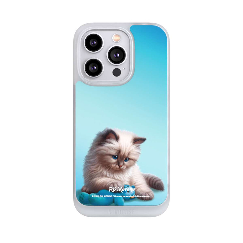 iPhone 14 Pro NIVOpure Cuddling Cat