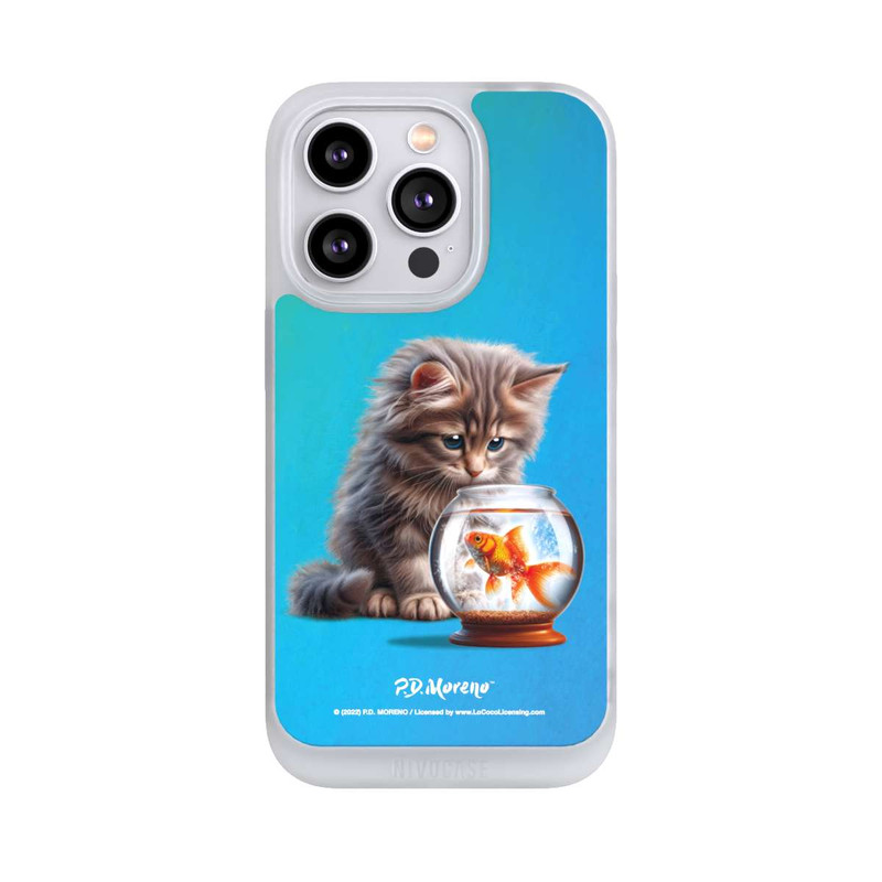 iPhone 14 Pro NIVOpure Cat And Gold Fish