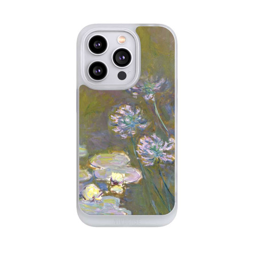 Apple iPhone 14 Pro NIVOpure Waterlilies and Agapanthus