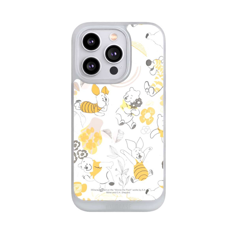 iPhone 14 Pro NIVOpure Winnie Puuh Spring Pattern