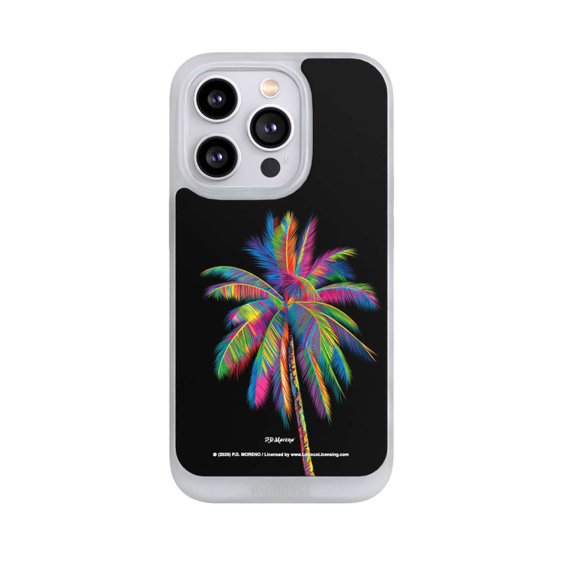 iPhone 14 Pro NIVOpure Regenbogen Palme