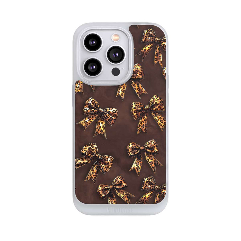 iPhone 14 Pro NIVOpure Bows Wild Cheetah with AI