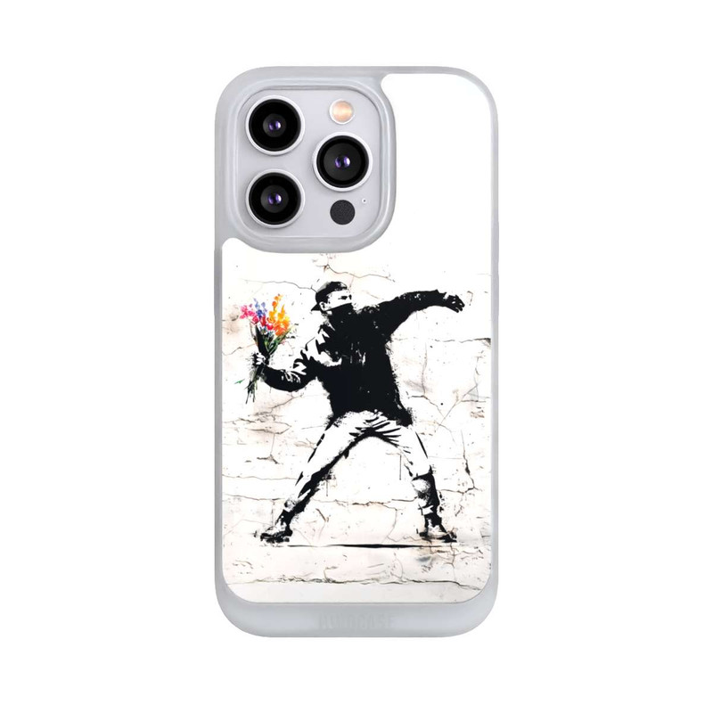 iPhone 14 Pro NIVOpure Flowers Up Artwork