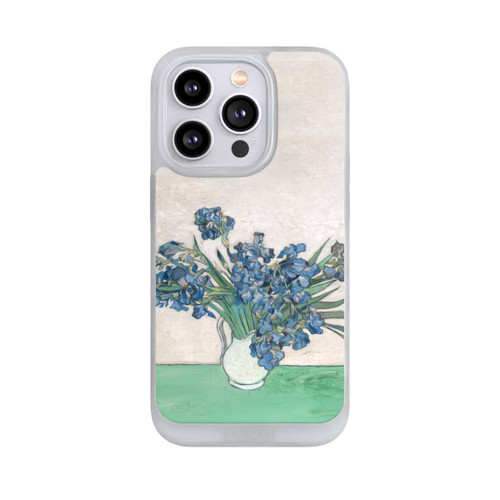 Apple iPhone 14 Pro NIVOpure Irises, by Vincent Van Gogh