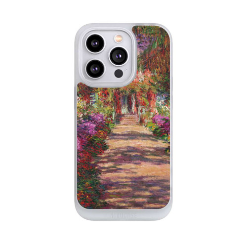 Apple iPhone 14 Pro NIVOpure Eine Allee in Monets Garten in Giverny by Claude Monet