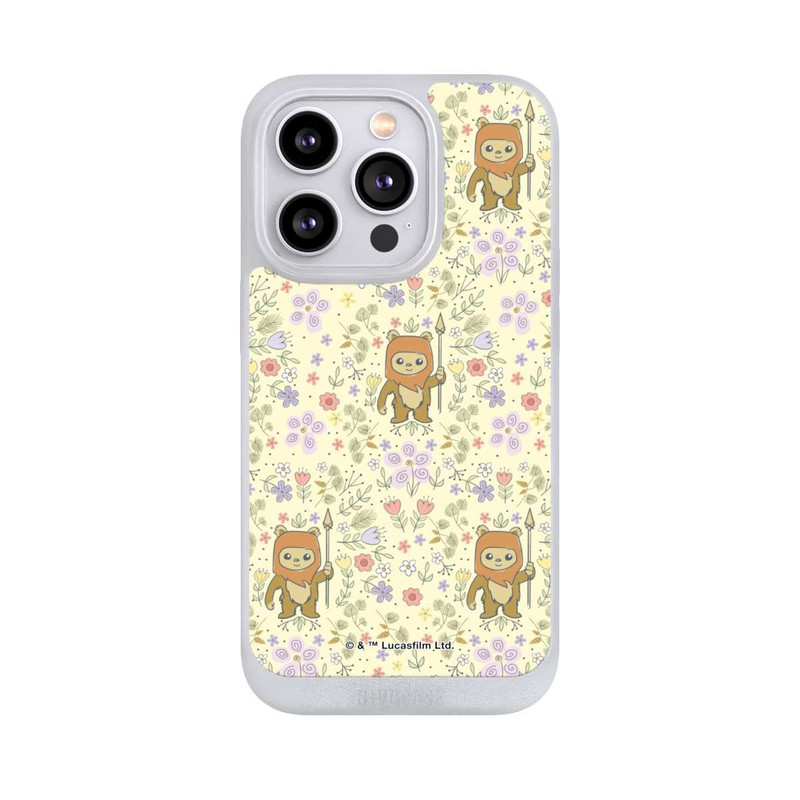 iPhone 14 Pro NIVOpure Ewok Blumen Muster