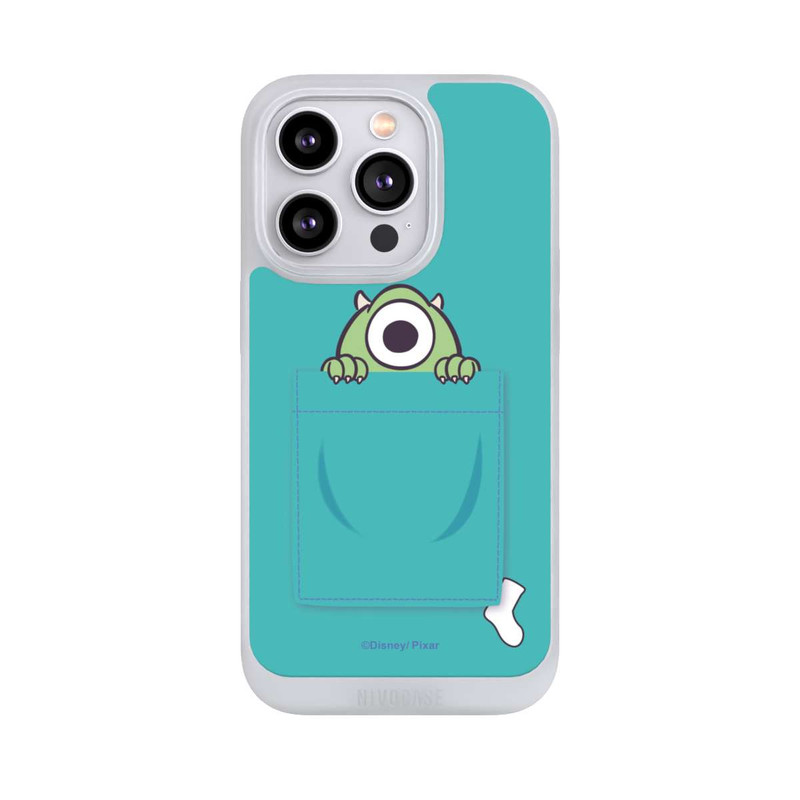 iPhone 14 Pro NIVOpure Monster AG P Green Background