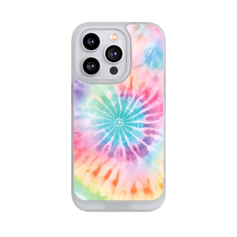 iPhone 14 Pro NIVOpure Rainbow Color Tie Dye 