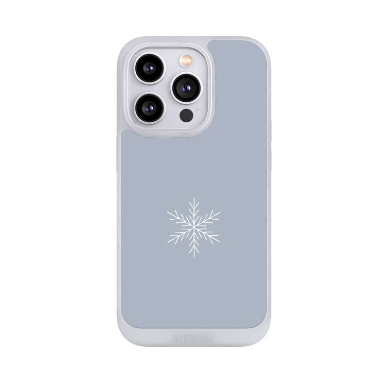 iPhone 14 Pro NIVOpure Schneeflocke Minimalistisch