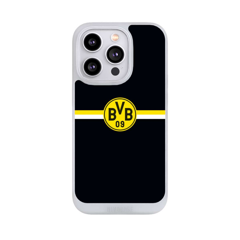iPhone 14 Pro NIVOpure BVB Logo Stripes