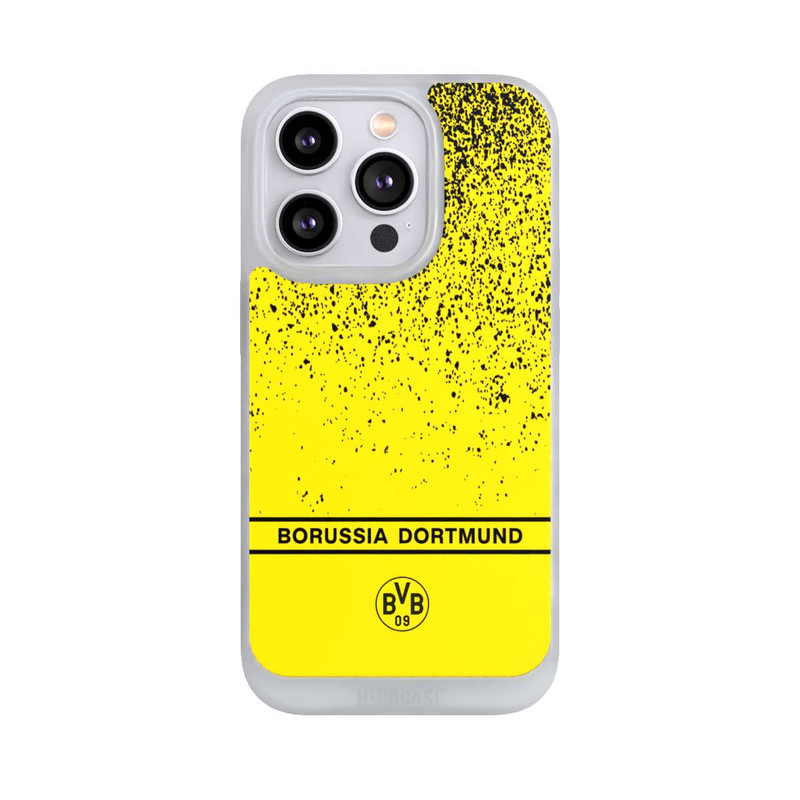 iPhone 14 Pro NIVOpure BVB Farbverlauf Gelb